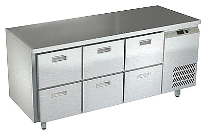 Стол холодильный Техно-ТТ СПБ/О-123/06-1306