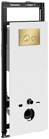 Система инсталляции для подвесного унитаза Wasserkraft Salm 27TLT.010.ME.WH.MG01