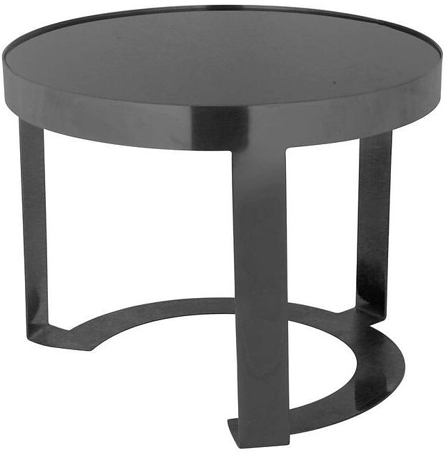 Подставка фуршетная P.L. Proff Cuisine Hotelware ABS 9551 B Black d 26 см h 18,5 см + блюдо акрил