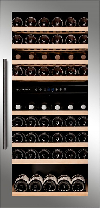 Винный шкаф Dunavox DX-89.215BSDSK