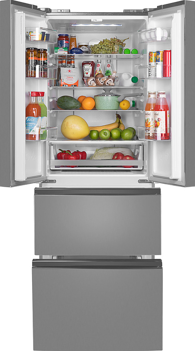 Холодильник Maunfeld MFF180NFSE01 нерж. сталь