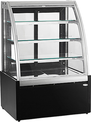 Витрина кондитерская TEFCOLD OTHELLO 90