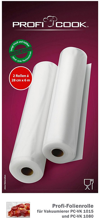 Пленка для вакуумной упаковки Profi Cook 28*600 для PC-VK 1015+PC-VK 1080