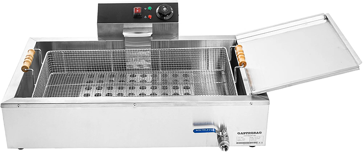 Чебуречница  электрическая GASTRORAG CZG-EF-16L