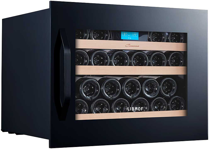 Винный шкаф Libhof Connoisseur CK-21 Black