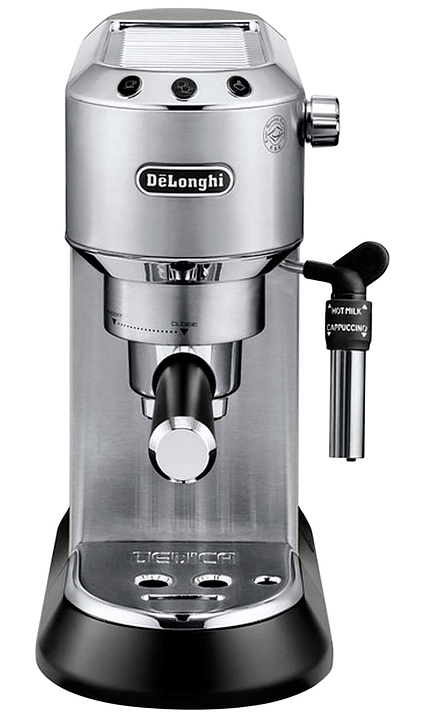 Кофеварка рожковая De'Longhi EC 685.M 1350 Вт нержавеющая сталь