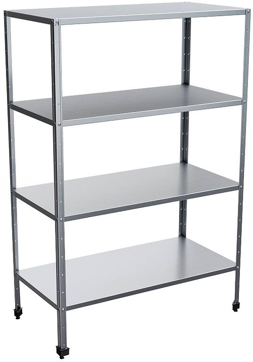 Стеллаж кухонный Rada СКСПЧ-12/6/0,4/0,2/18-4П