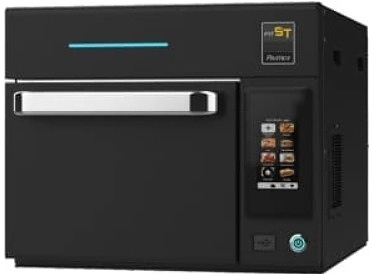 Печь высокоскоростная Pratica Fit ST 2 магнетрона черная, 220В
