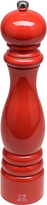 Мельница для соли Peugeot Paris Classic 31077, 67х300 мм, бук / металлический измельчитель, красная глянцевая