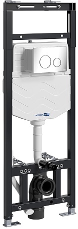 Система инсталляции для подвесного унитаза Wasserkraft Alme 15TLT.010.ME.CH02