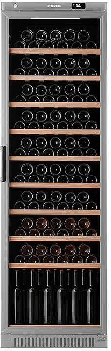 Винный шкаф POZIS ШВ-120, серебристый