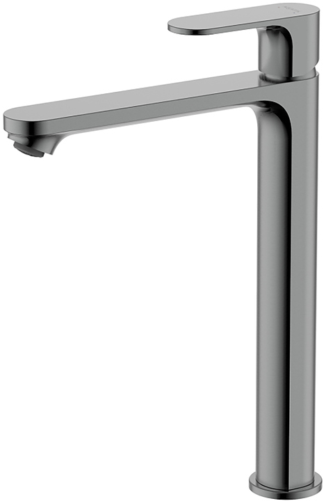 Смеситель для раковины Aquatek Альфа AQ1904BGM оружейная сталь