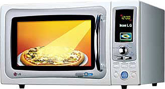 Микроволновая печь LG MS-2683 PS