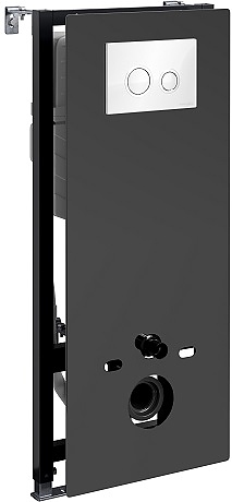 Система инсталляции для подвесного унитаза Wasserkraft Abens 20TLT.010.ME.BL.WH01