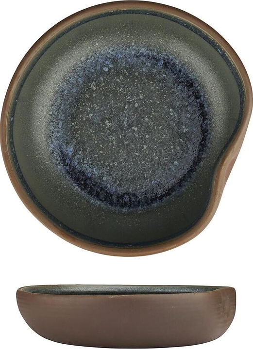 Салатник P.L. Proff Cuisine Village Purple New Taiga 23-823-3ET-AS PICTURE 420 мл 16,5х15,5 см h=5,2 cм (фарфор)