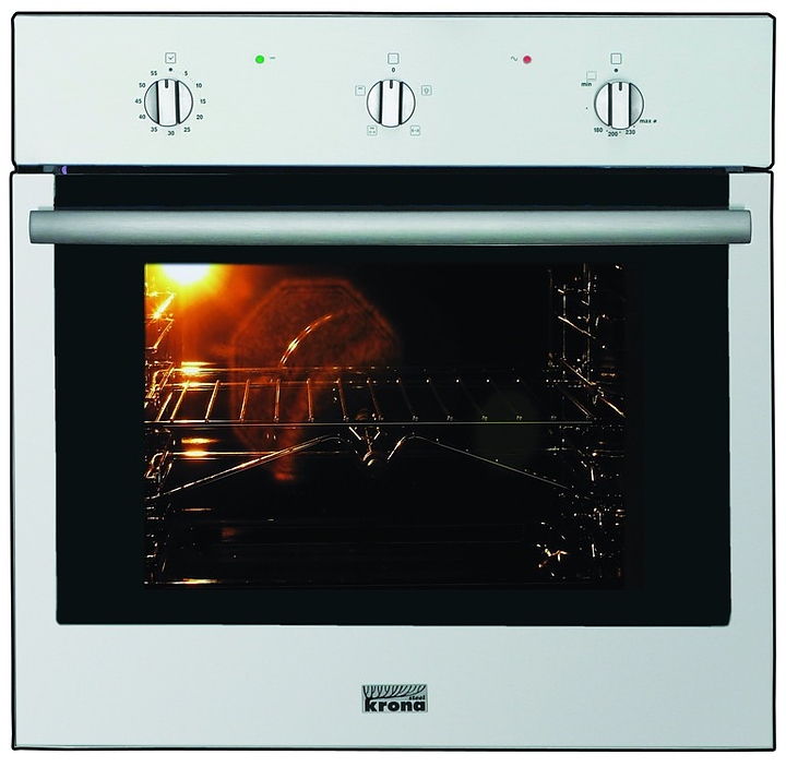 Газовый духовой шкаф Krona IGE 1624 EG inox