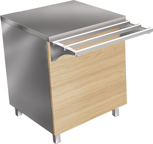 Прилавок нейтральный Astropit АЛРПН-068