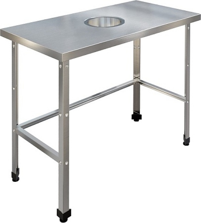 Стол для сбора отходов Restoinox СПО-7/7-О-ЭЦ
