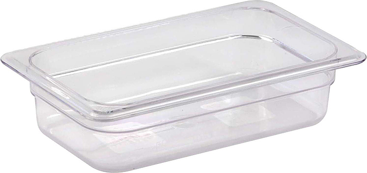 Гастроемкость Luxstahl JW-P142 GN 1/4-65 (265х164х65) поликарбонат