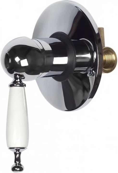 Смеситель для ванны с душем Kaiser Vincent 31017 встраиваемый, хром