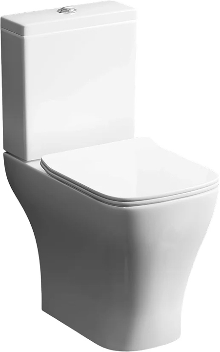 Унитаз-компакт Damixa Titan DX78C8600SC с сиденьем микролифт