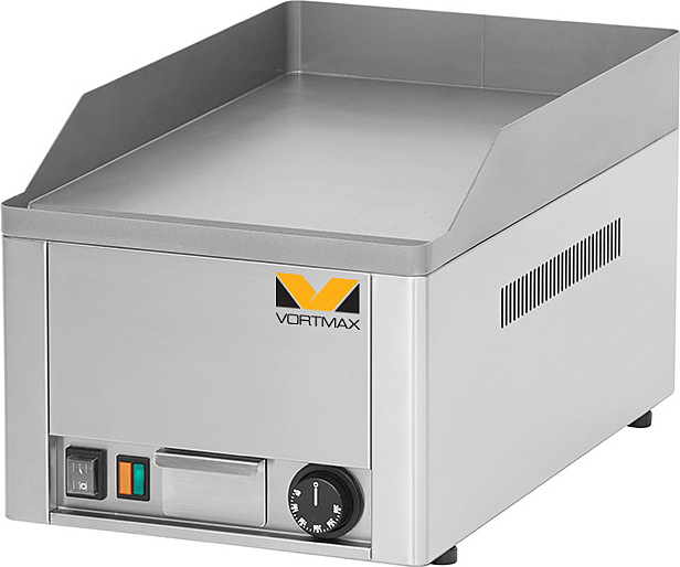 Поверхность жарочная электрическая Vortmax GI E R32x48 ST гладкая