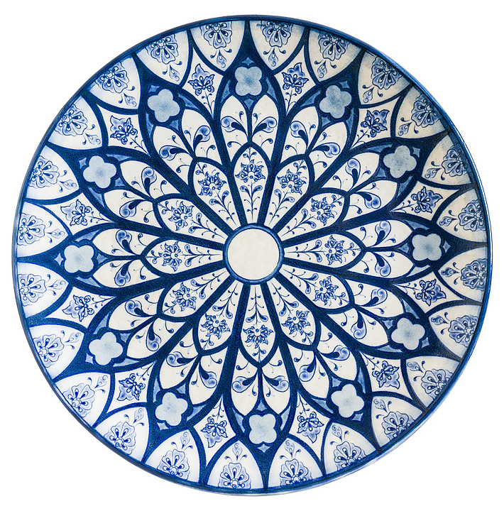 Тарелка Bonna Эснаф 77385 Гурмэ d 270 мм