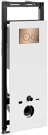 Система инсталляции для подвесного унитаза Wasserkraft Salm 27TLT.010.ME.WH.RG02