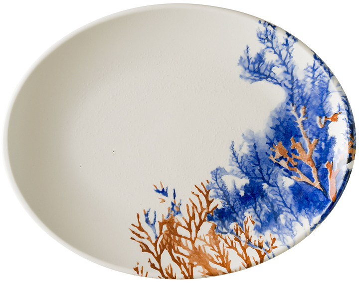 Блюдо овальное Bonna Аквелис 79396 Мув 360х280 мм