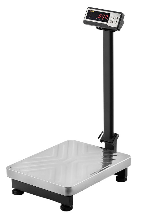 Весы электронные товарные Mertech M-ER 334ACFP-150.20/50 "FARMER" LED напольные, беспроводные, нержавеющая сталь