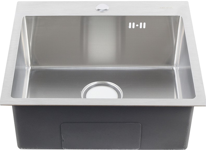 Кухонная мойка MELANA 5045 ProfLine H5045/2 сатин