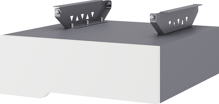 Тумба подвесная КОБОР T-1 graphite/premium