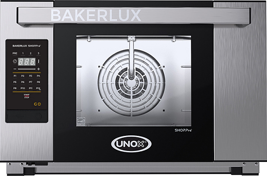 Печь конвекционная UNOX XEFT-03HS-EGDN без сливного отверстия