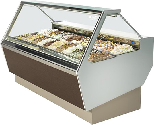 Витрина для мороженого ISA Horizon 170 H117