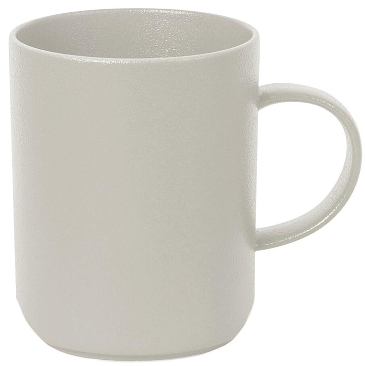 Кружка Noble Light Grey 095634A-L010-LGS 350 мл серый