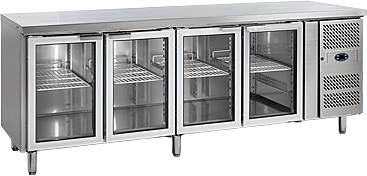 Стол холодильный TEFCOLD CK7410G-I