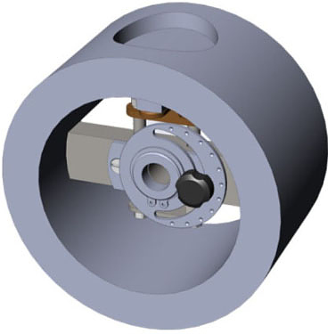 Барабан формующий ПищТех овал 120х85 мм