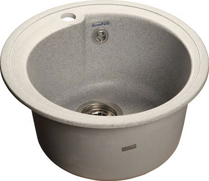 Кухонная мойка GranFest Rondo GF-R450 серый