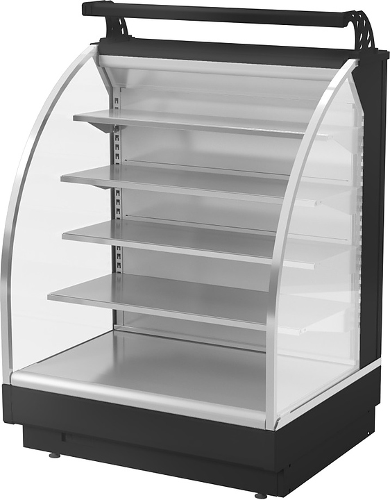 Горка холодильная Lida Stella-mini-2 (1800х870х1600 мм) гастрономическая круглая