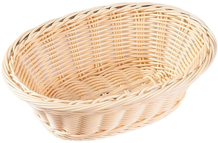 Корзина для хлеба MACO WB1812 180х120х65 мм, полиротанг