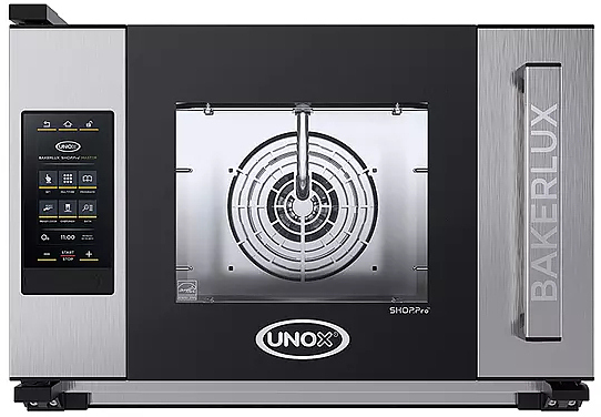 Печь конвекционная UNOX XEFR-03HS-EMRV Stefania без сливного отверстия