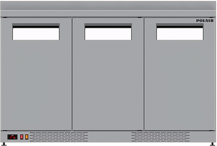 Стол холодильный POLAIR TM103-G с бортом