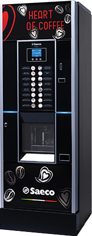 Кофейный торговый автомат Saeco CRISTALLO 400 EVO STD