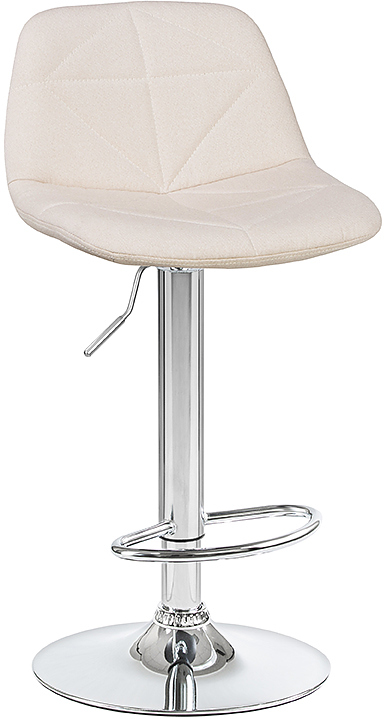 Стул барный DOBRIN 2035-LM DINA (кремовый)