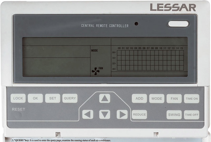 Стационарный пульт управления Lessar LZ-UPW3B