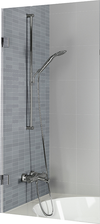 Шторка в ванну RIHO SCANDIC MISTRAL M107 90х150 см, R