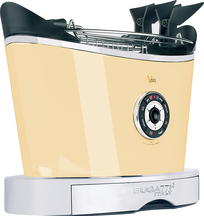 Тостер Bugatti VOLO Cream