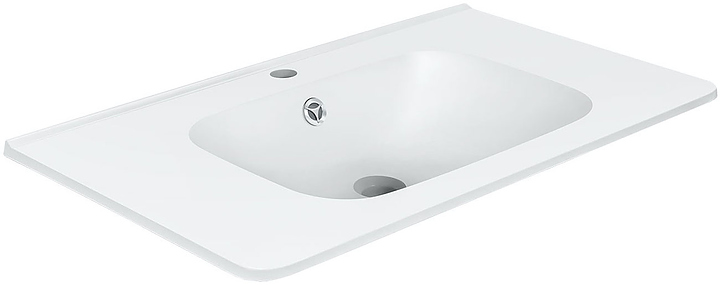 Раковина Vincea VCB-2VP800W 79,4х47,2 см, белая