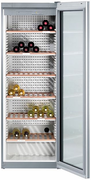 Винный шкаф Miele KWL 4912 SG ed сталь