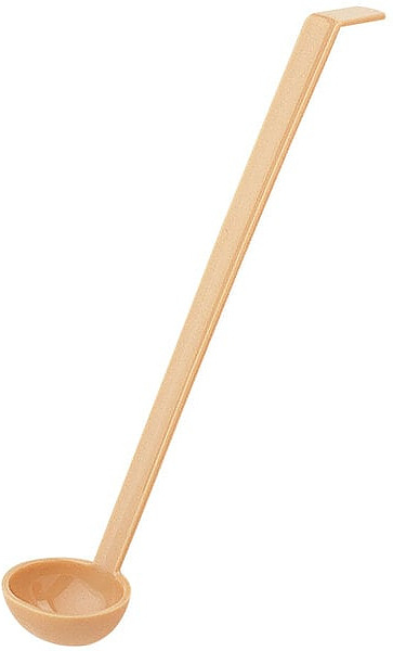 Половник Cambro LD130-133 30 мл 330х40х40 мм поликарбонат, бежевый